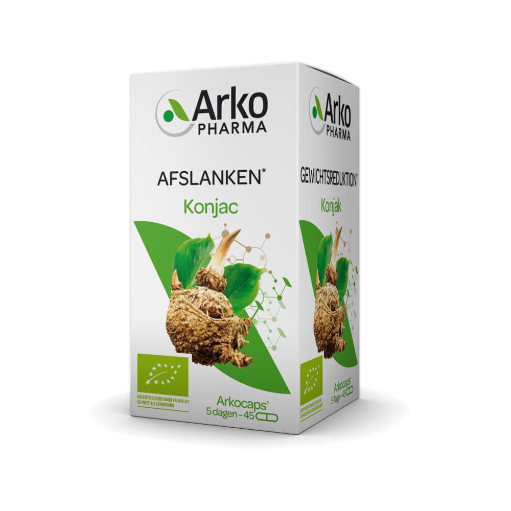 Gratis Verzending: Arkopharma Konjac 45 capsules