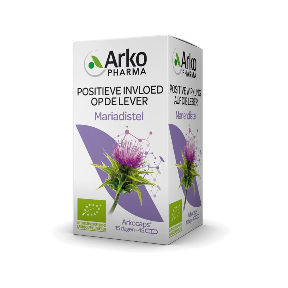 Gratis Verzending: Arkopharma Mariadistel 45 capsules