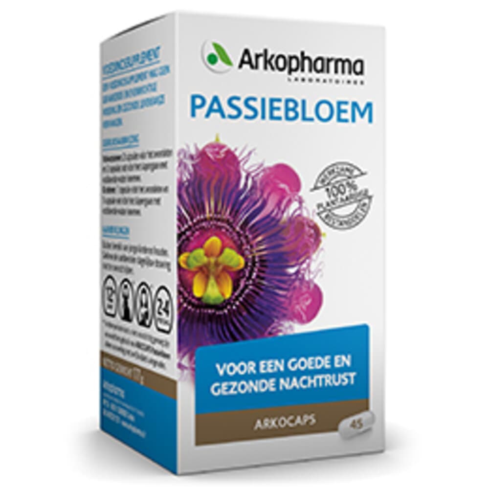 Gratis Verzending: Arkopharma Passiebloem 45 capsules