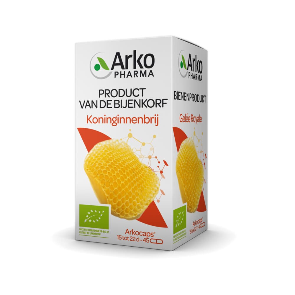 Gratis Verzending: Arkopharma Royal Jelly 45 capsules