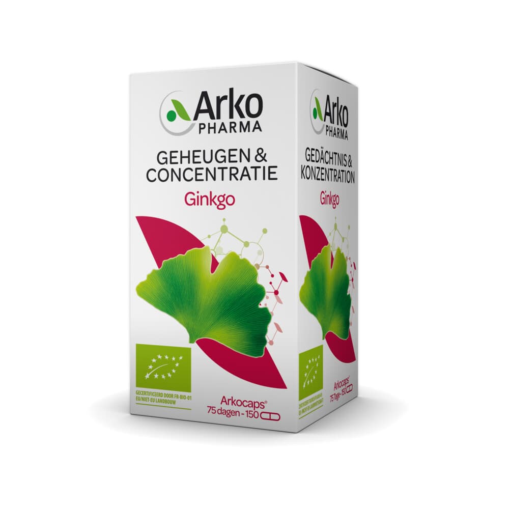 Gratis Verzending: Arkopharma Ginkgo 150 capsules