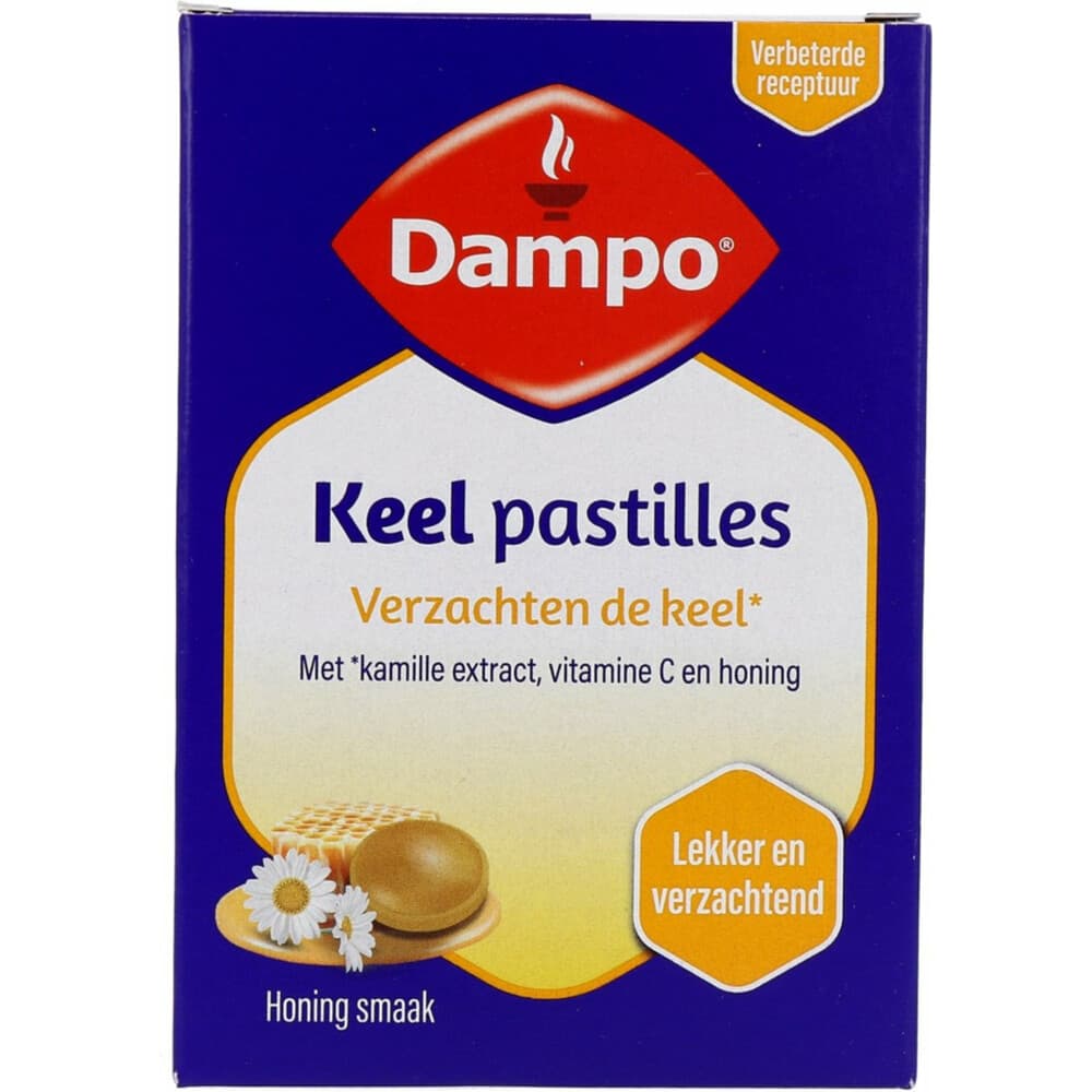 4x Dampo Keelpastilles 24 stuks