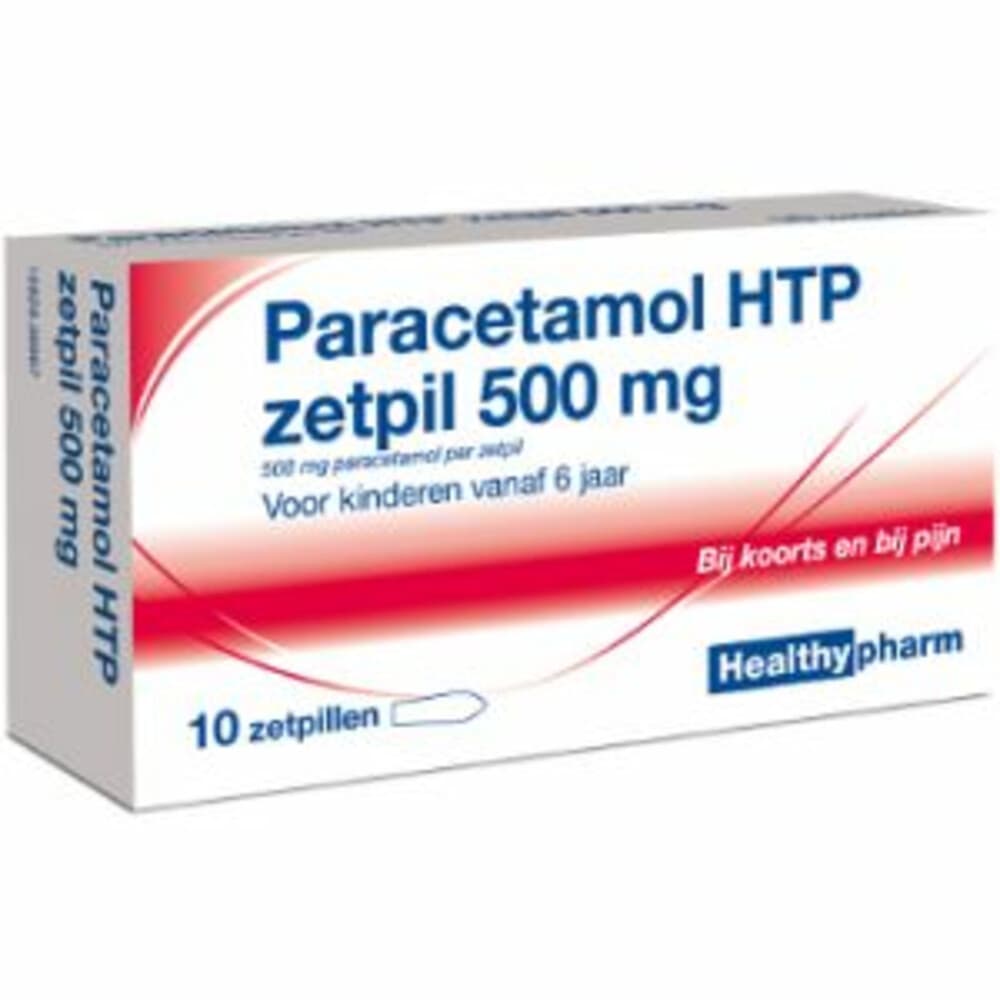 Healthypharm Paracetamol 500mg 10 stuks