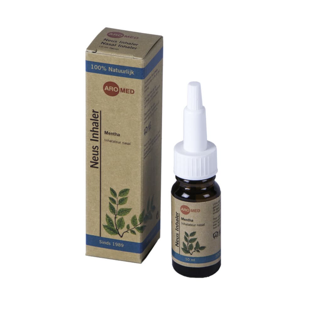 2x Aromed Mentha Neus Inhaler 10 ml