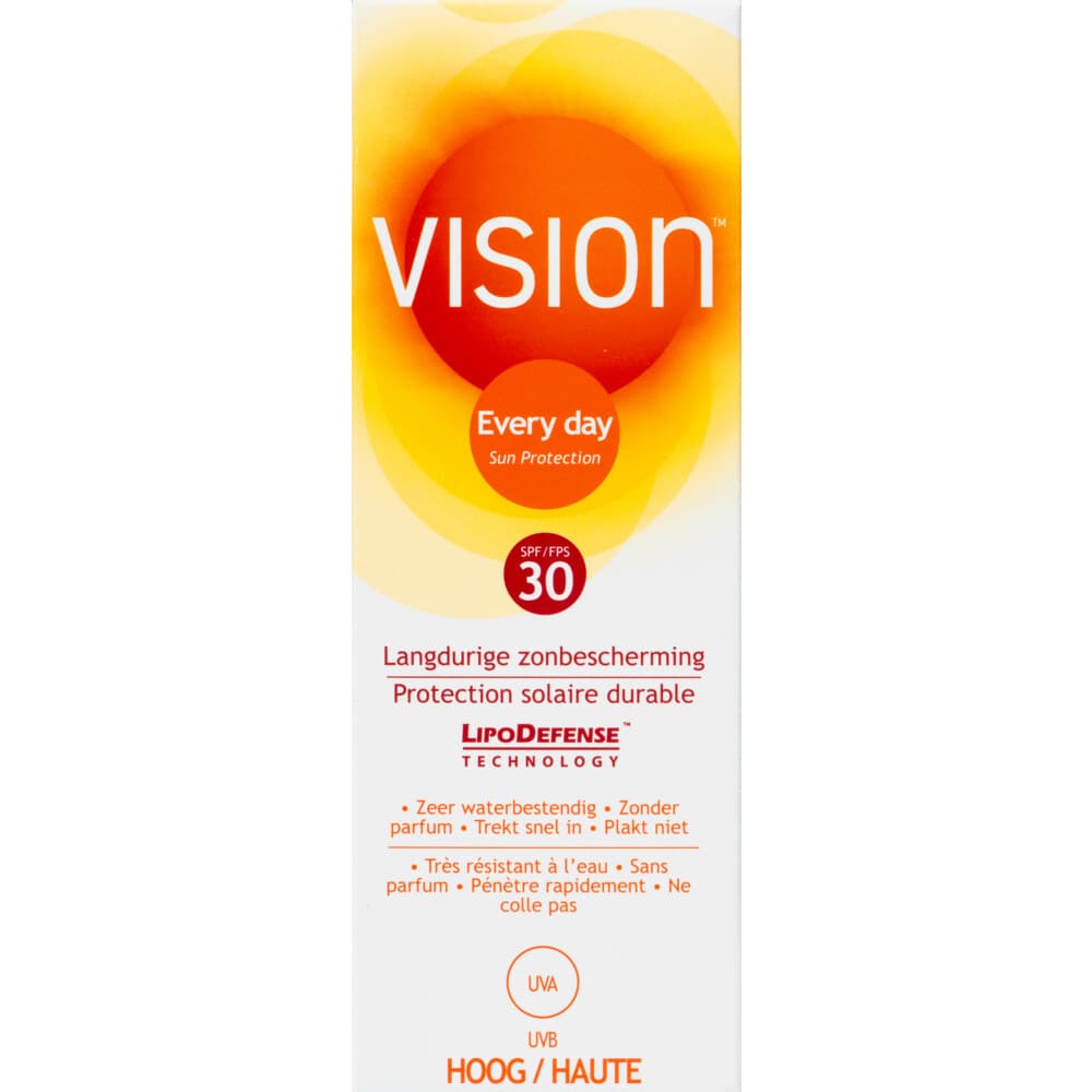 Vision Zonnebrand Every Day Sun SPF 30 90 ml