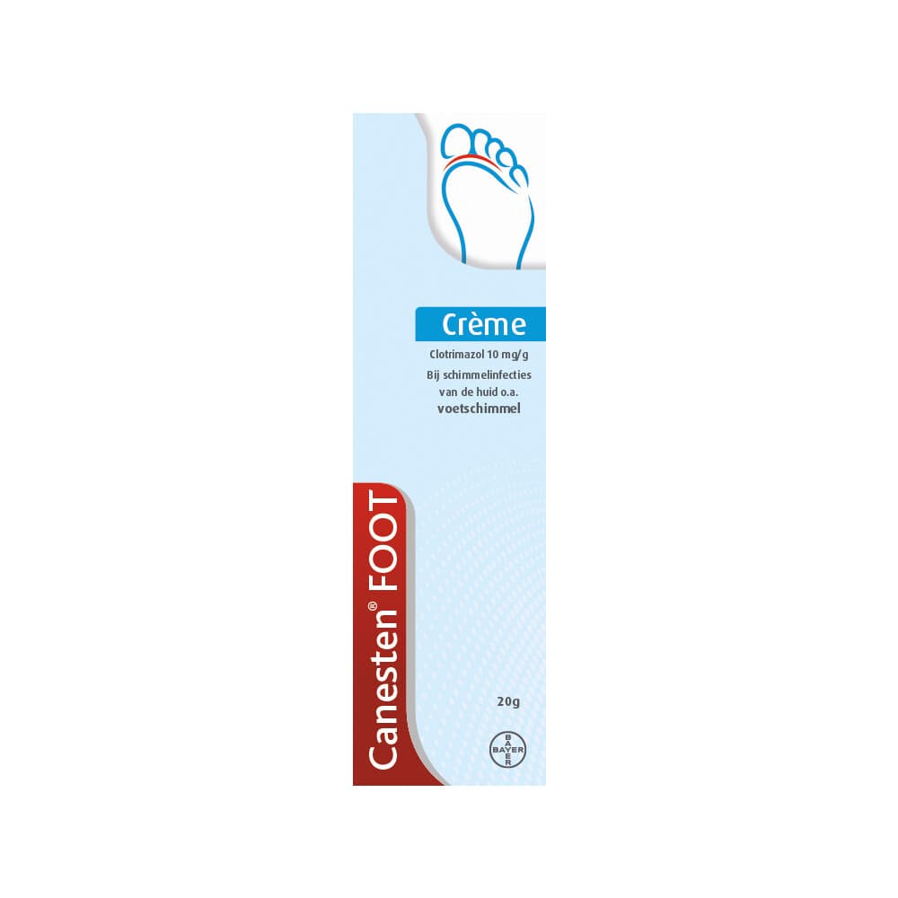 Canesten Foot Creme 20 gr