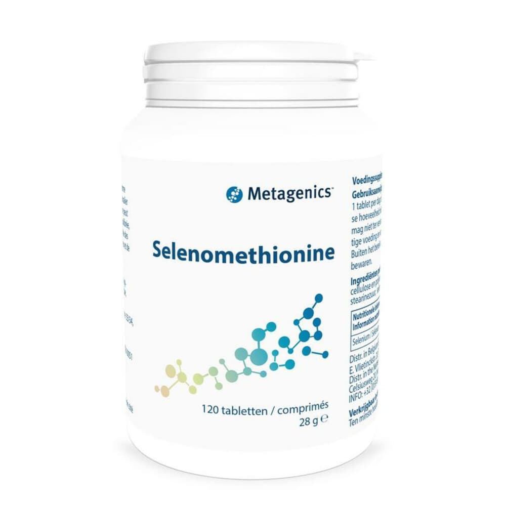 Gratis Verzending: 2x Metagenics Selenomethionine 120 tabletten