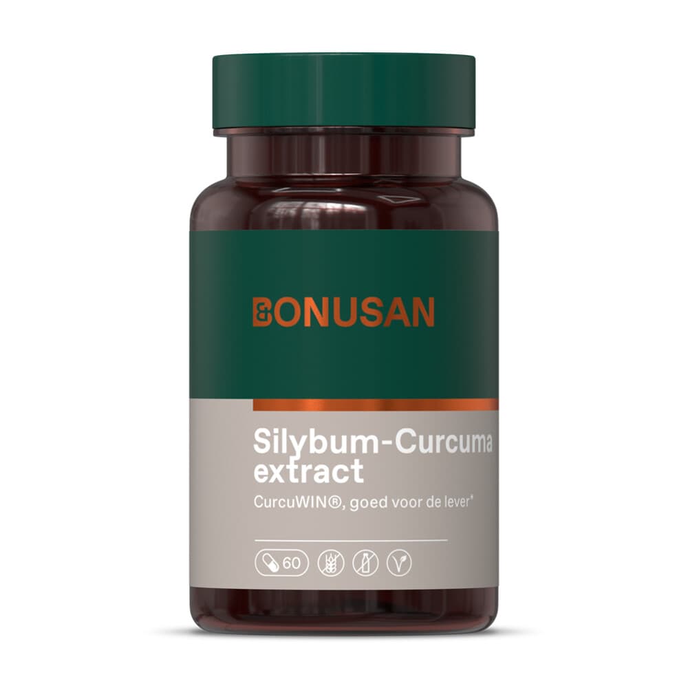 Gratis Verzending: Bonusan Silybum Curcuma Extract 1702 60 capsules