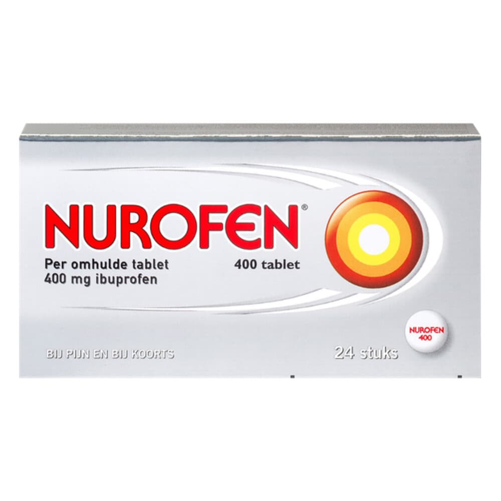Nurofen Pijnstiller 400 mg 24 tabletten