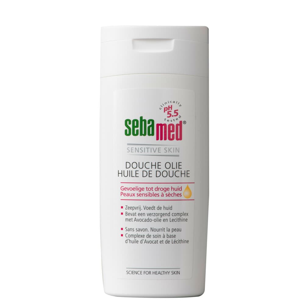 3x Sebamed Doucheolie 200 ml