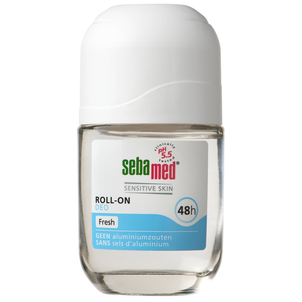 3x Sebamed Fresh Deo Roller 50 ml