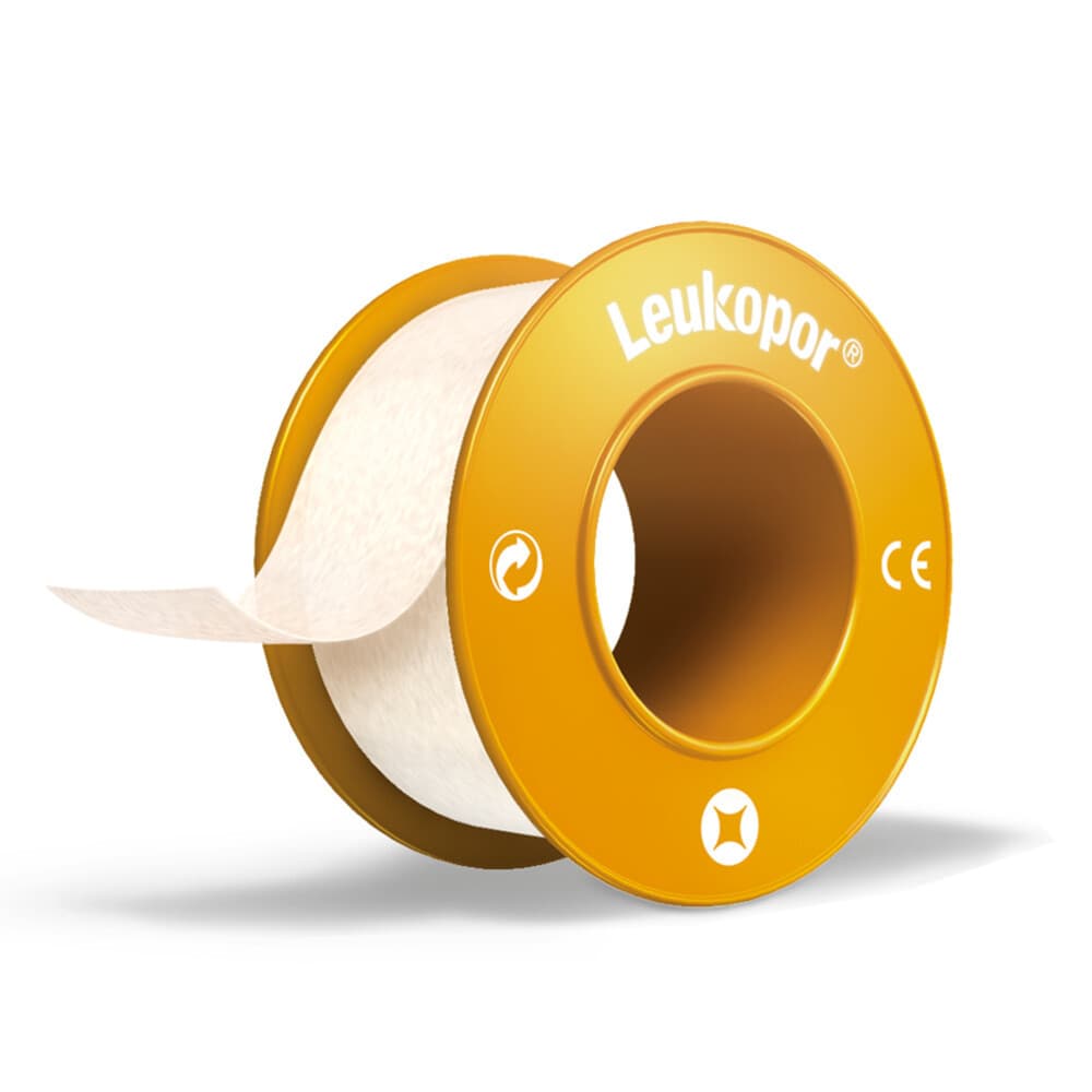 Leukopor Hechtpleister Soft 5 m x 2,50 cm