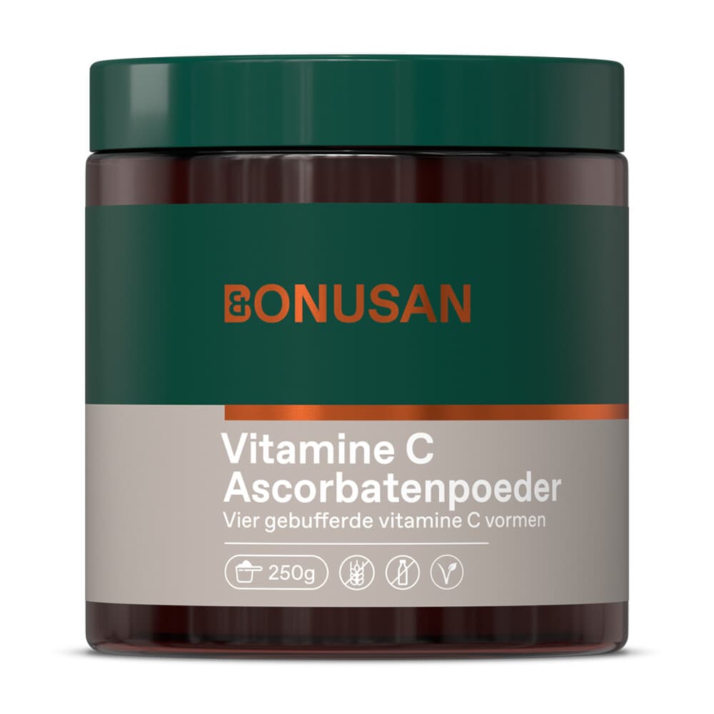Gratis Verzending: Bonusan Vitamine C Ascorbatenpoeder 250 gr