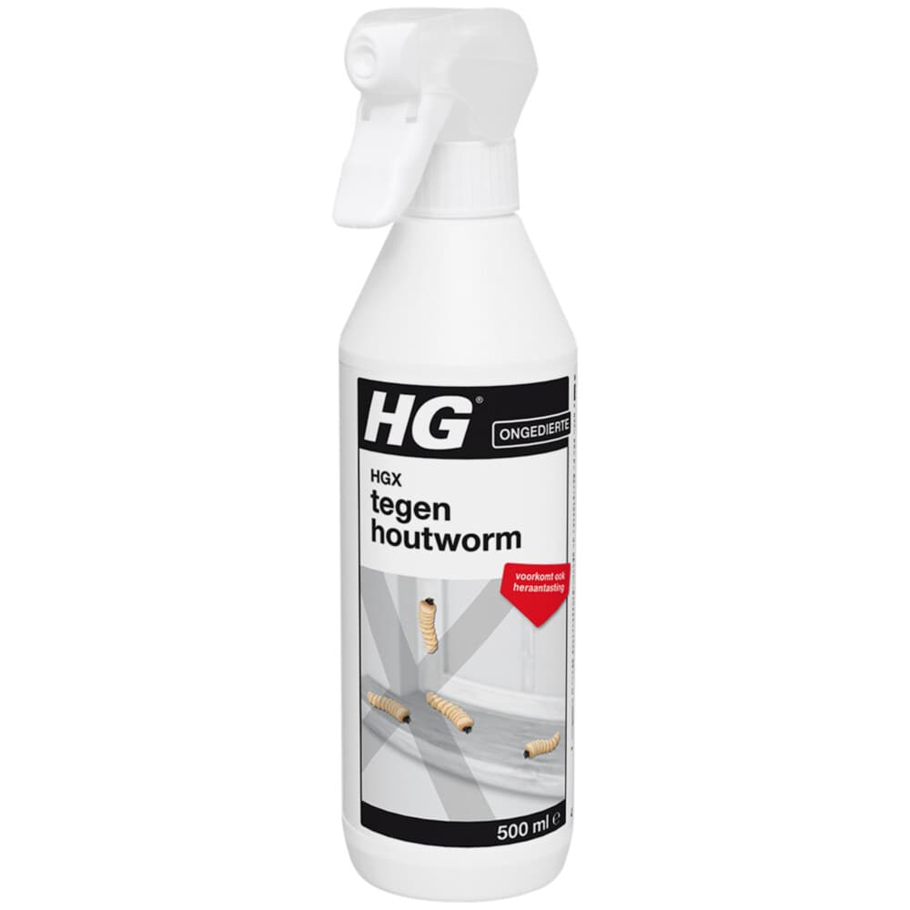 HG X Tegen Houtworm 500 ml