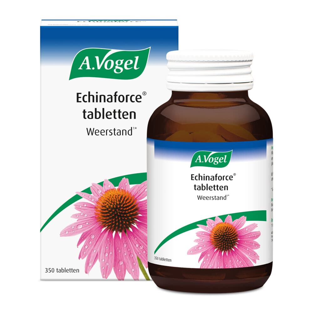 Gratis Verzending: A.Vogel Echinaforce Weerstand 350 tabletten