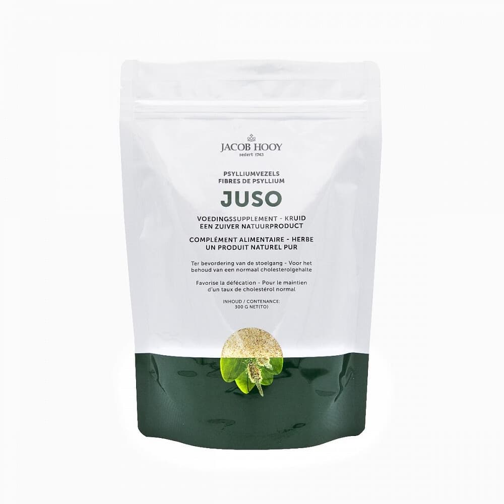 Gratis Verzending: Jacob Hooy Juso Psylliumvezels 300 gr