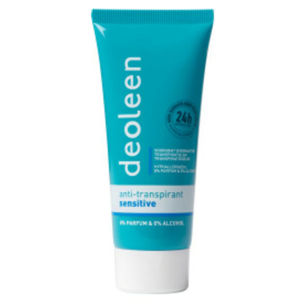 Deoleen Crème Sensitive Anti-Transpirant 50 ml