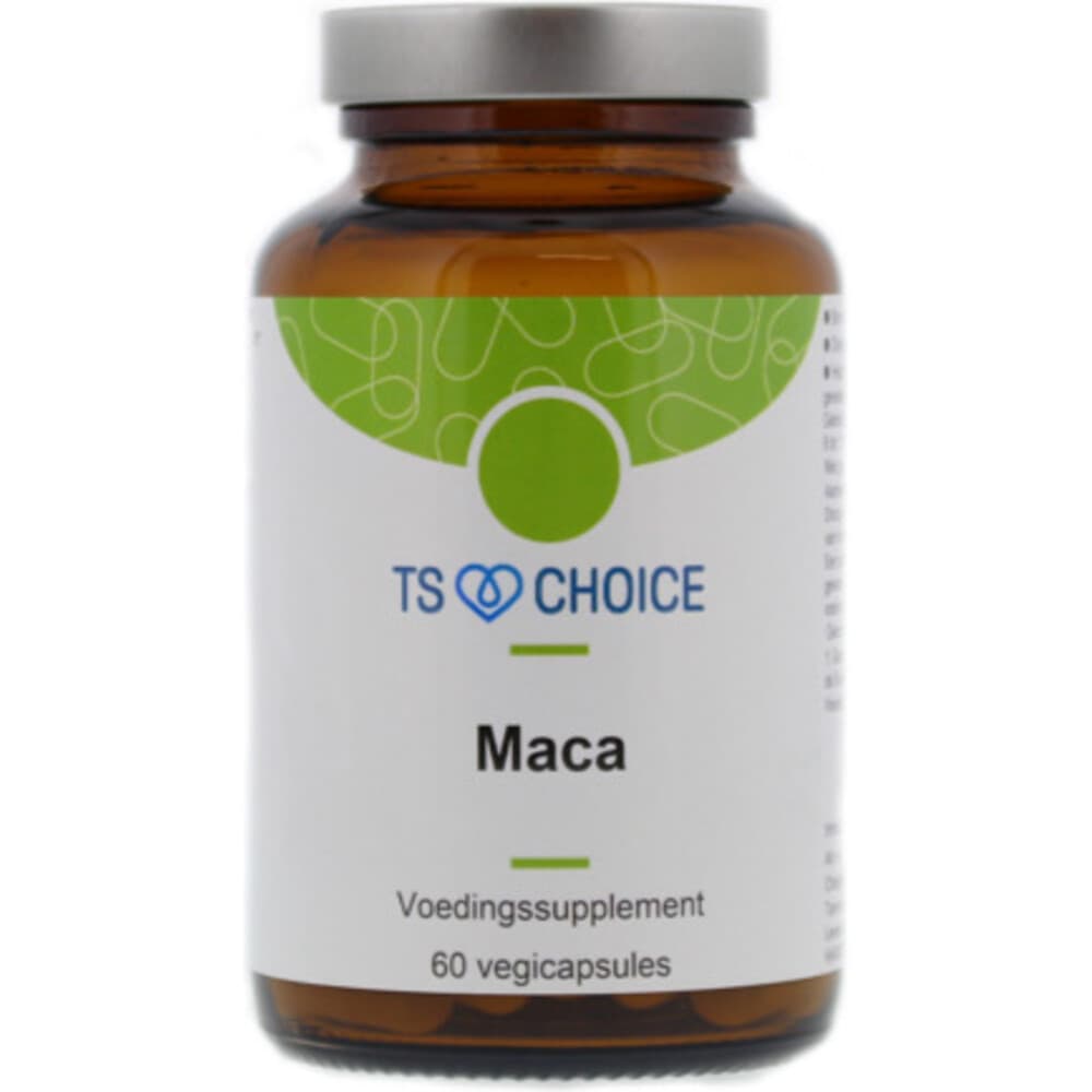 Gratis Verzending: TS Choice Maca 60 capsules
