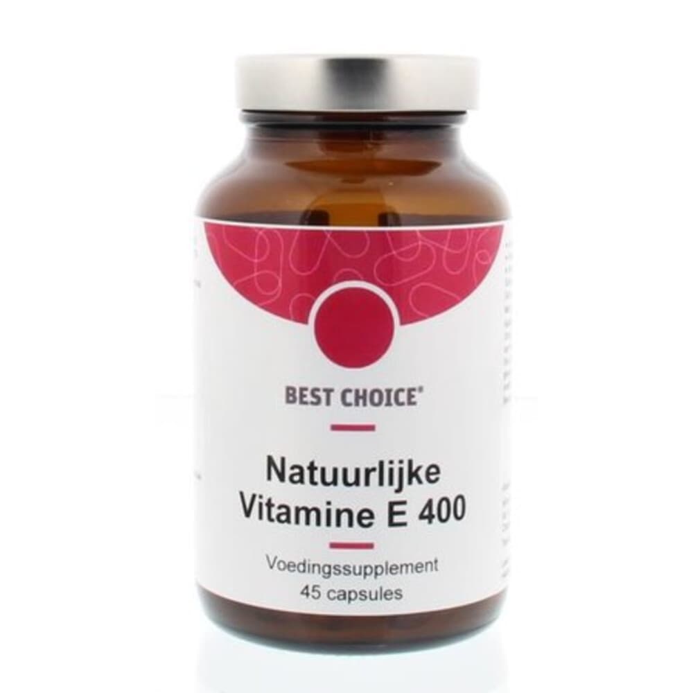 Gratis Verzending: TS Choice Vitamine E400 45 capsules