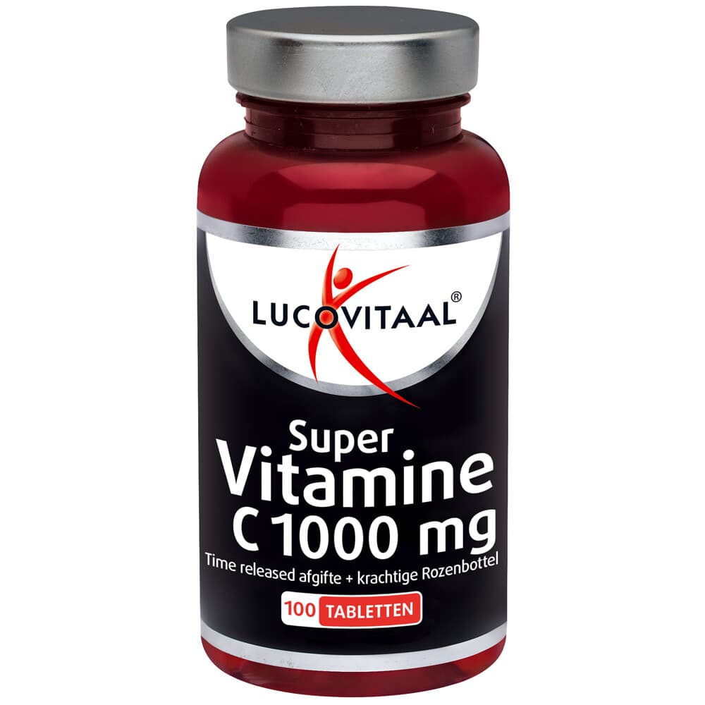 2+2 gratis: Lucovitaal Vitamine C 1000 100 tabletten