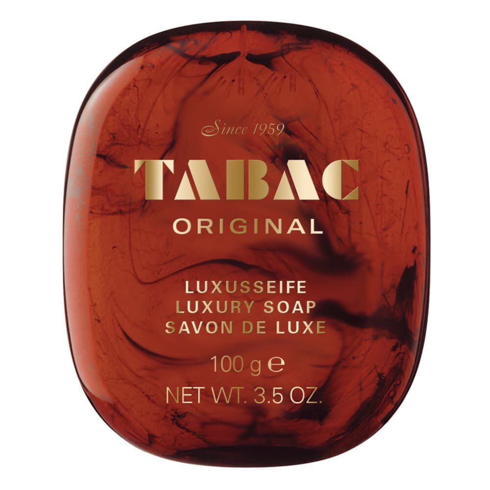 Tabac Original Luxe Zeep met Blik 100 gr