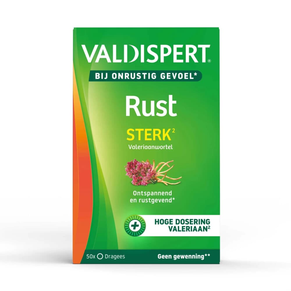 Valdispert Rust Sterk 50 stuks