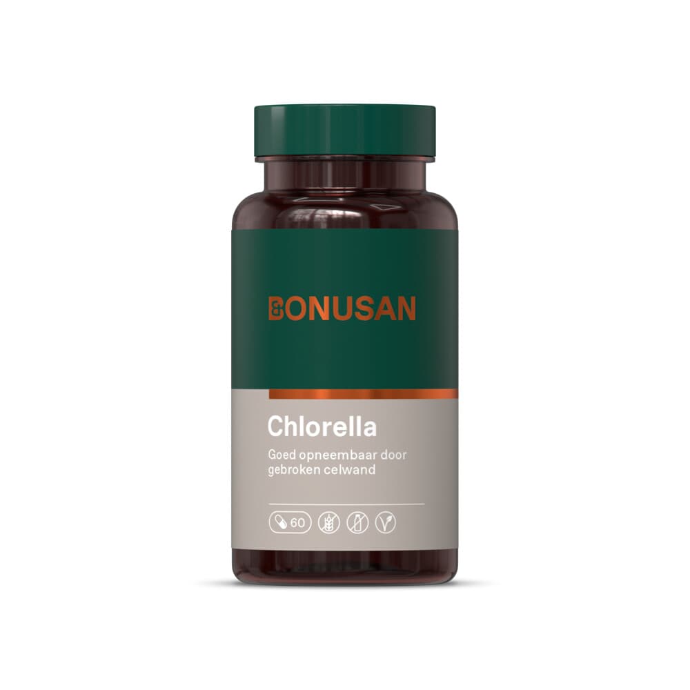 Gratis Verzending: Bonusan Chlorella 60 capsules