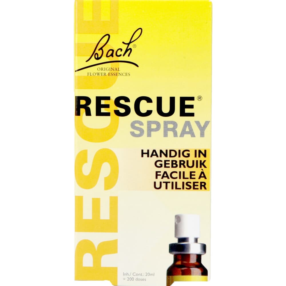 Gratis Verzending: Bach Rescue Spray 20 ml