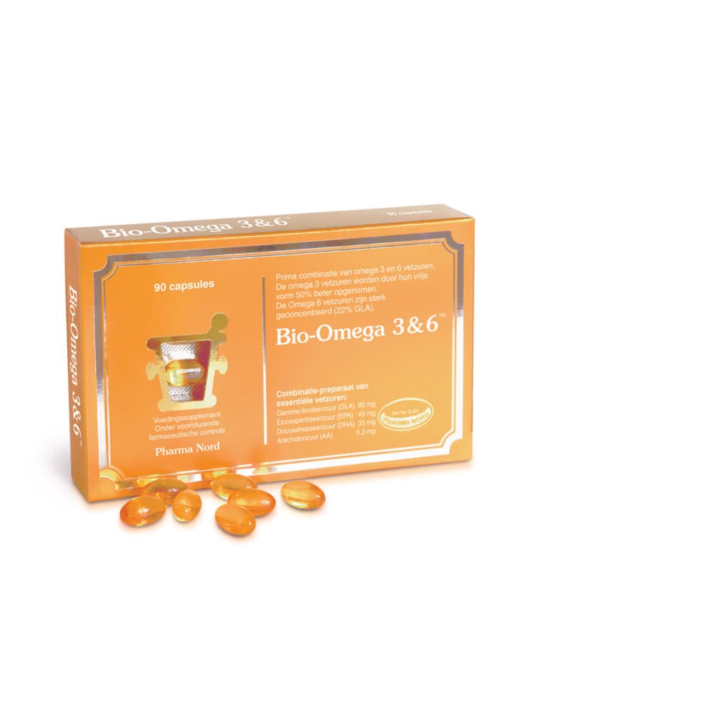 Gratis Verzending: 2x Pharma Nord Bio Omega 3&6 90 capsules