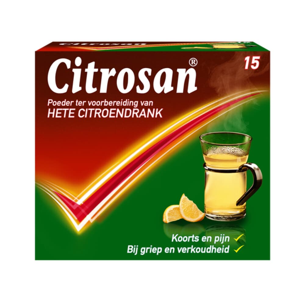 Citrosan Hete Citroendrank 15 sachets