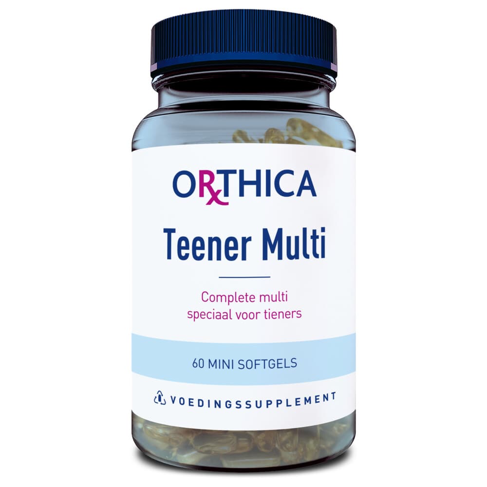 Gratis Verzending: Orthica Teener Multi 60 softgels