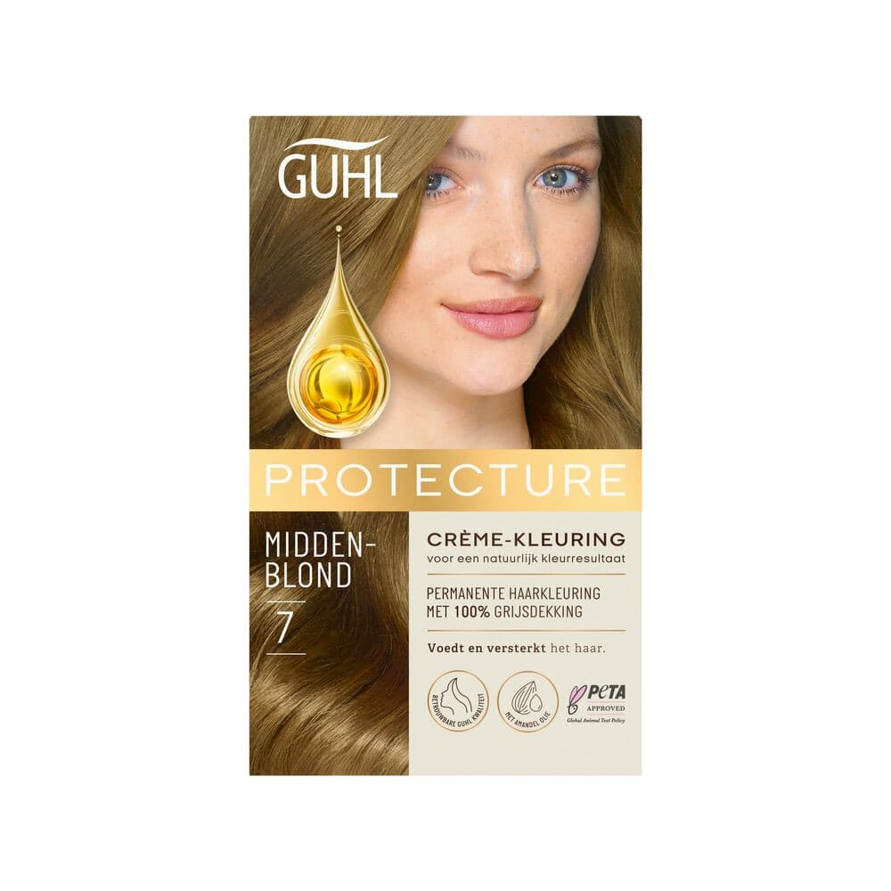 Guhl Beschermende Cremekleuring 7 Middenblond