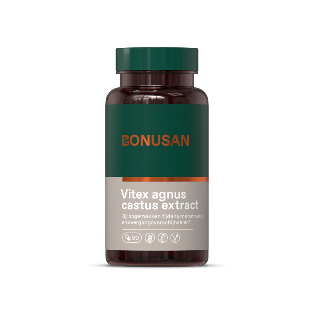 Gratis Verzending: Bonusan Vitex Agnus Castus Extract 90 vegacapsules