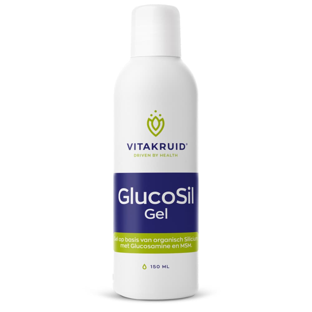 Gratis Verzending: Vitakruid Glucosil Gel 150 ml