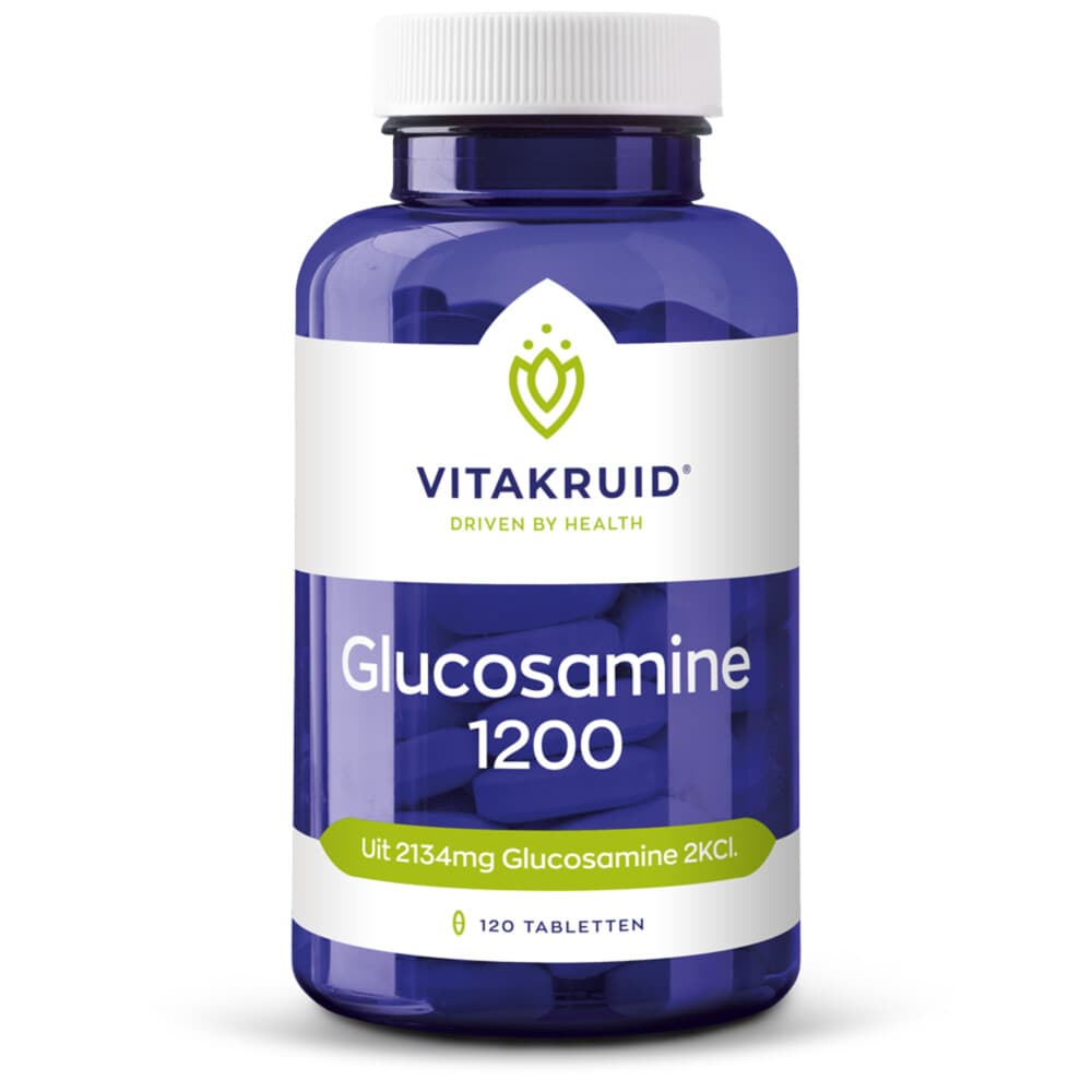 Gratis Verzending: Vitakruid Glucosamine 1200 120 tabletten