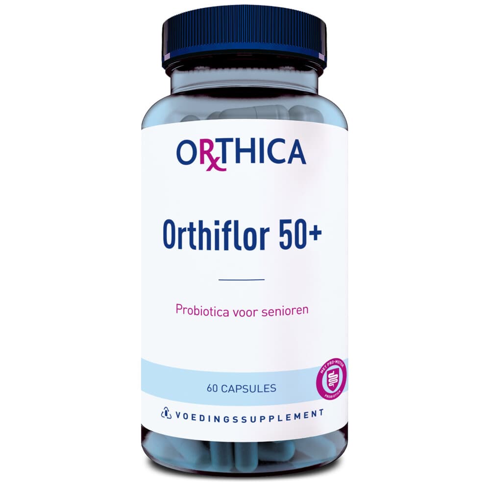 Gratis Verzending: Orthica Orthiflor 50+ 60 capsules