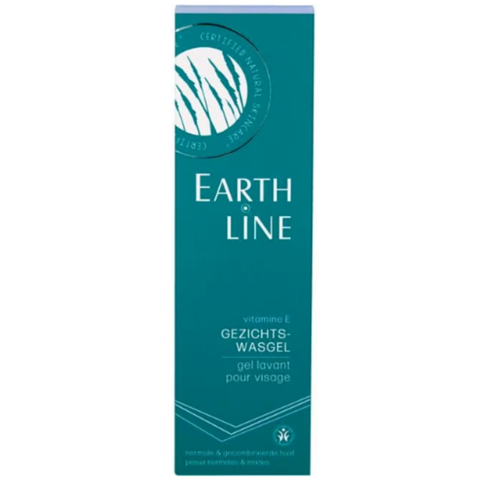 Earth-Line Gezichtswasgel 200 ml