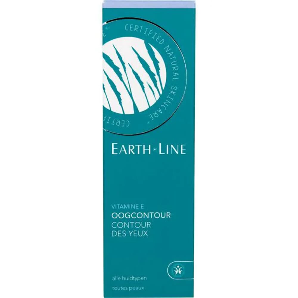3x Earth-Line Oogcontour Crème Vitamine E 35 ml