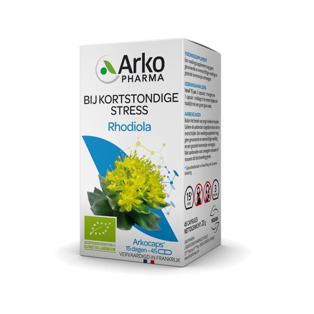 Gratis Verzending: Arkopharma Rhodiola 45 capsules