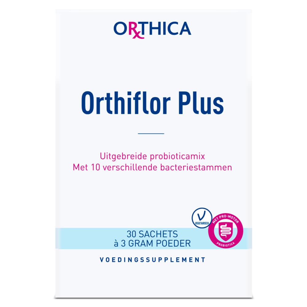 Gratis Verzending: Orthica Orthiflor Plus 30 sachets