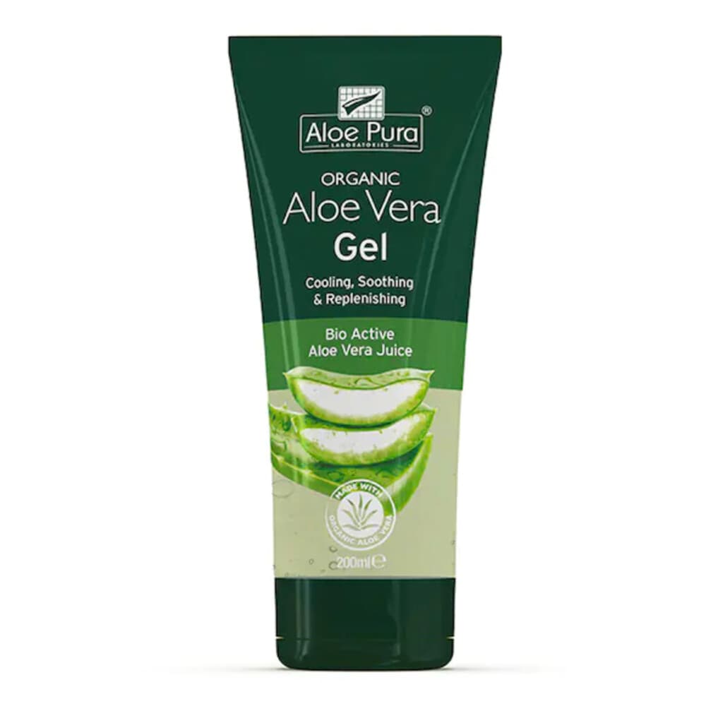 Aloe Pura Organic Aloë Vera Gel 200 ml