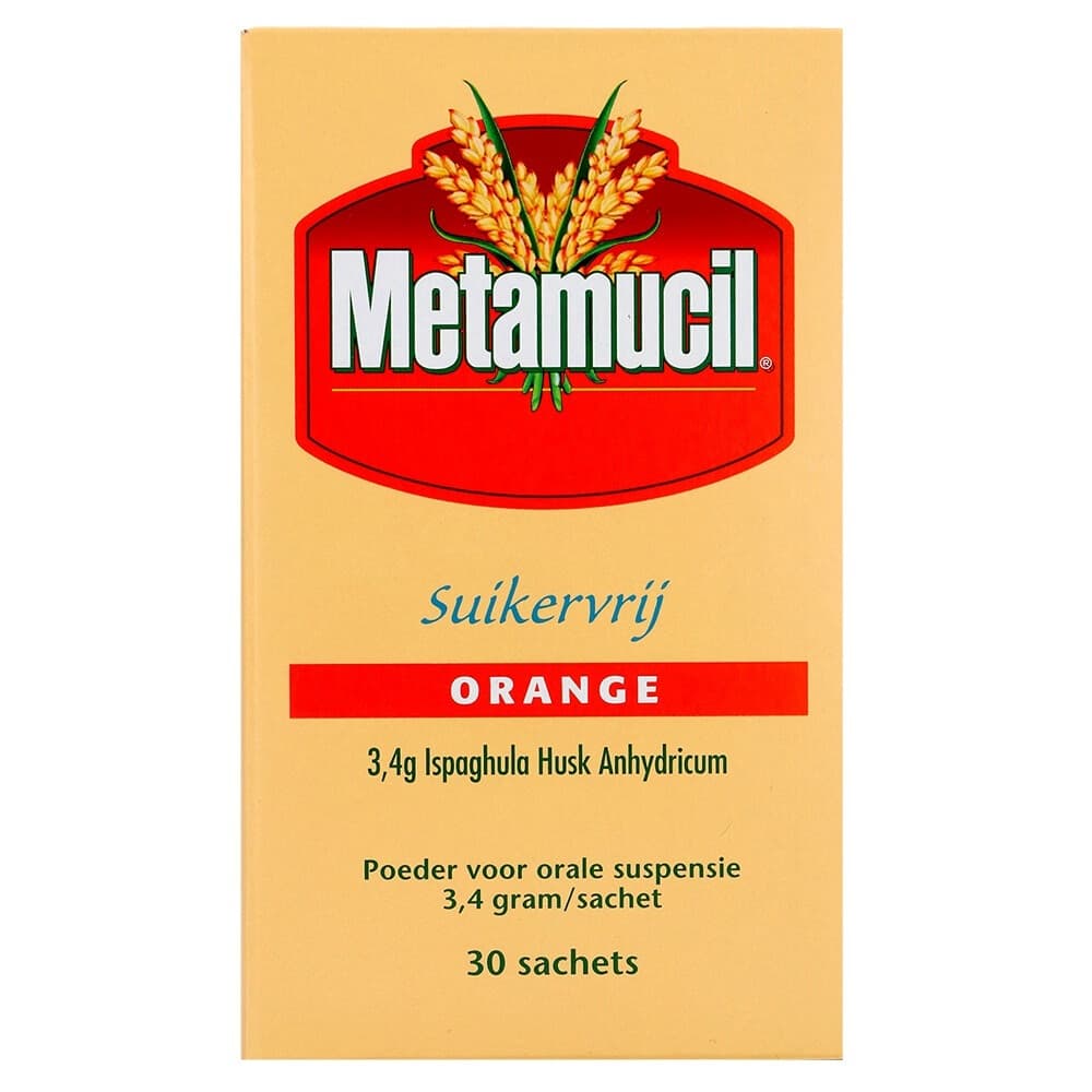 Metamucil Orange 30 sachets