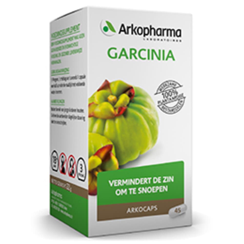 Gratis Verzending: Arkopharma Garcinia 45 capsules
