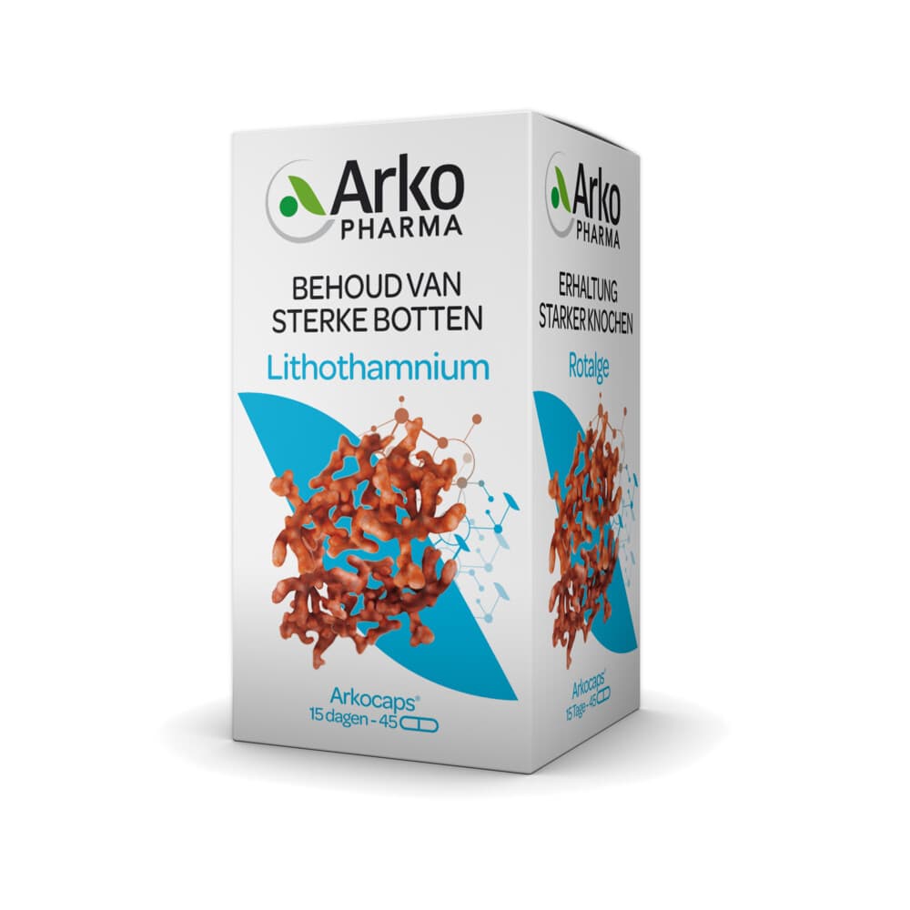 Gratis Verzending: Arkopharma Lithothamium 45 capsules