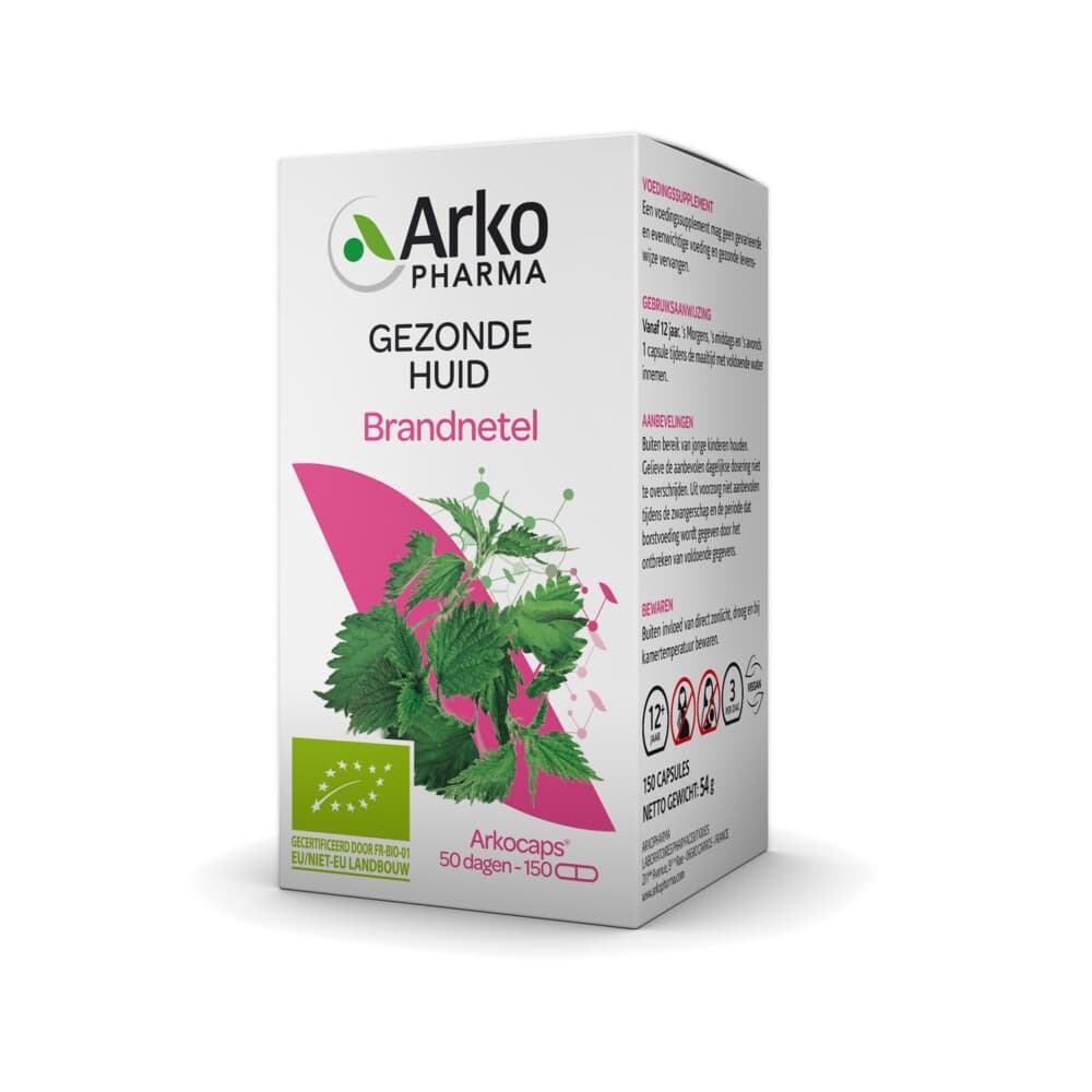 Gratis Verzending: Arkopharma Brandnetel 150 capsules