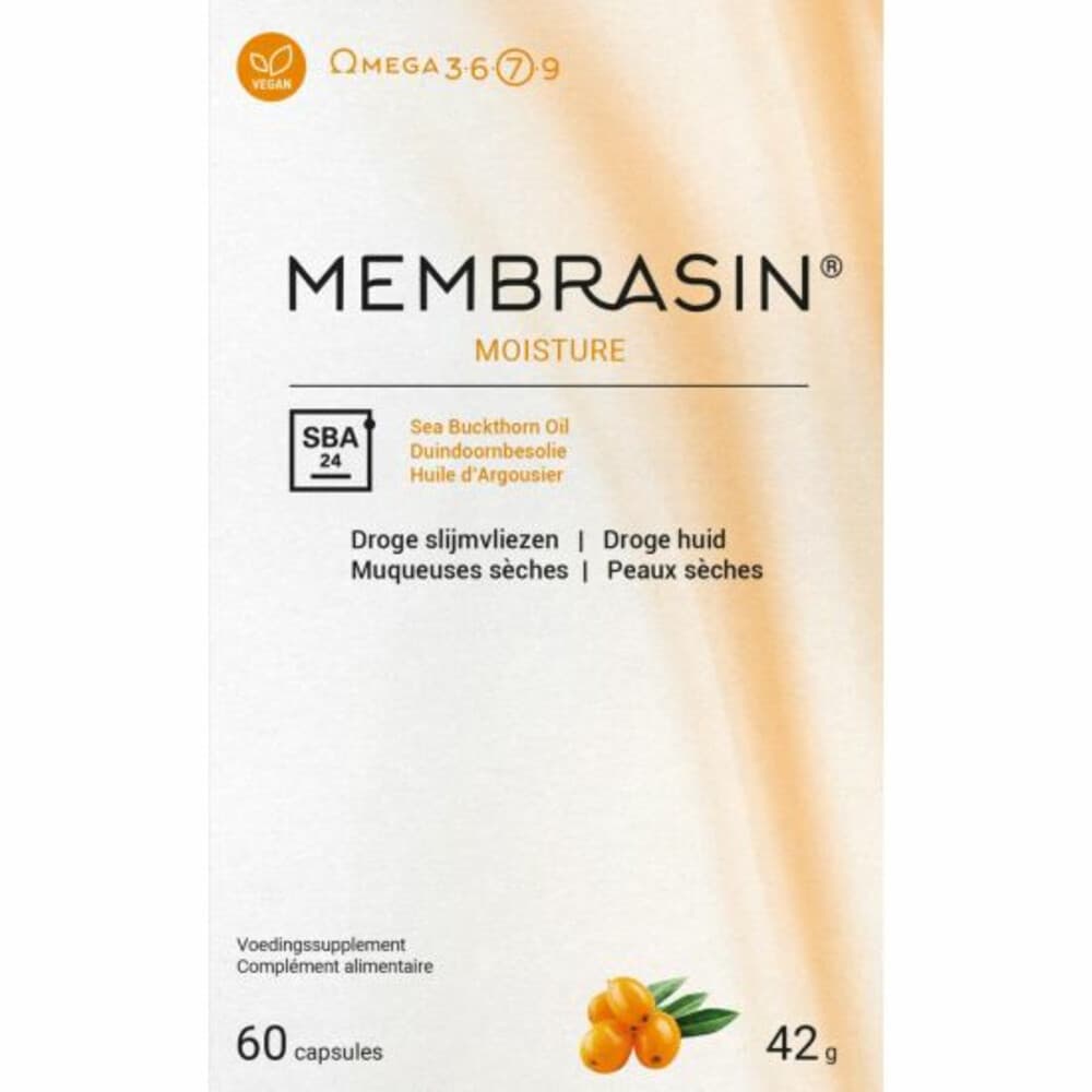 Gratis Verzending: 2x Membrasin Omega-7 60 capsules