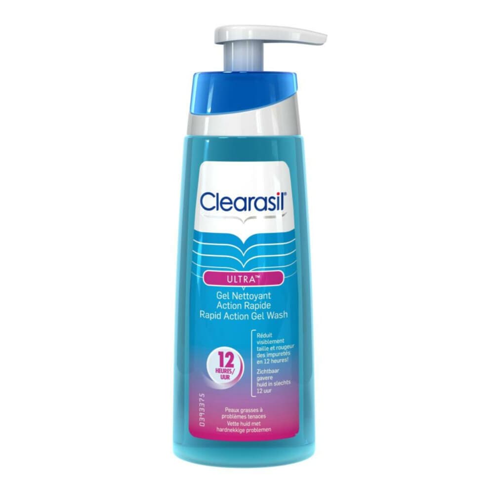 Clearasil Ultra Rapid Action Wasgel 200 ml