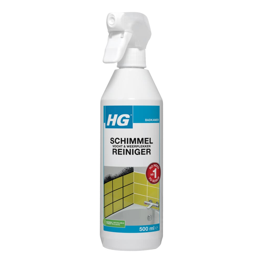 HG Schimmel-, Vocht- en Weerplekkenreiniger 500 ml