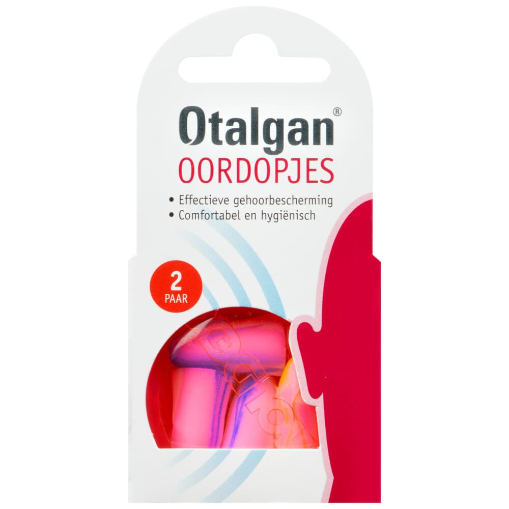 2x Otalgan Oordopjes Comfort 2 paar