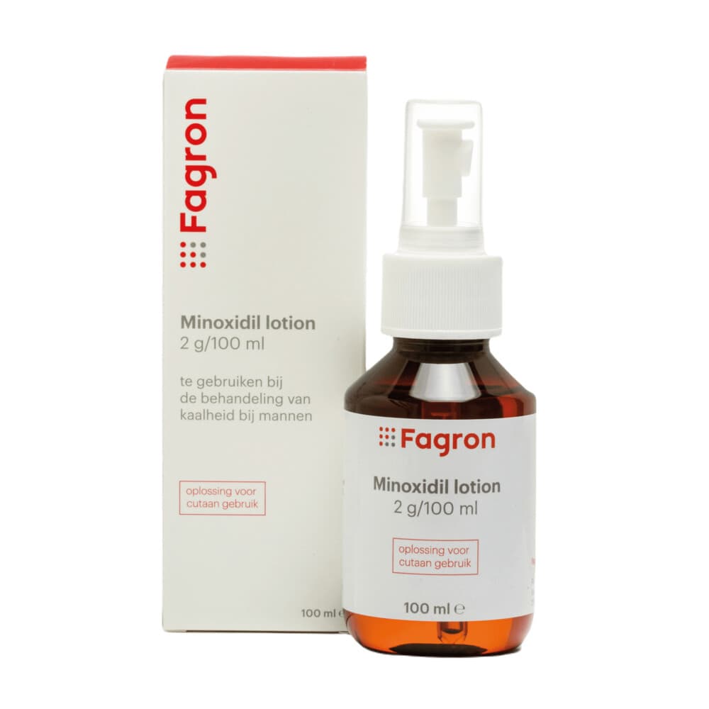 Fagron Minoxidil Lotion 2 g/100 ml 100 ml